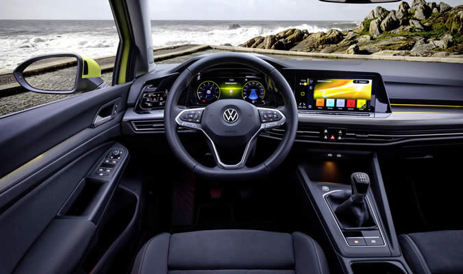 Volkswagen Golf 8 eHybrid - Radio