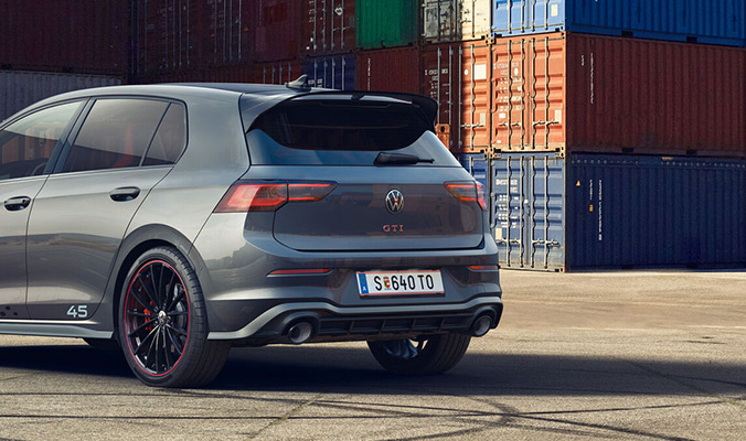 VW Golf 8 GTI Clubsport 45 exteriér
