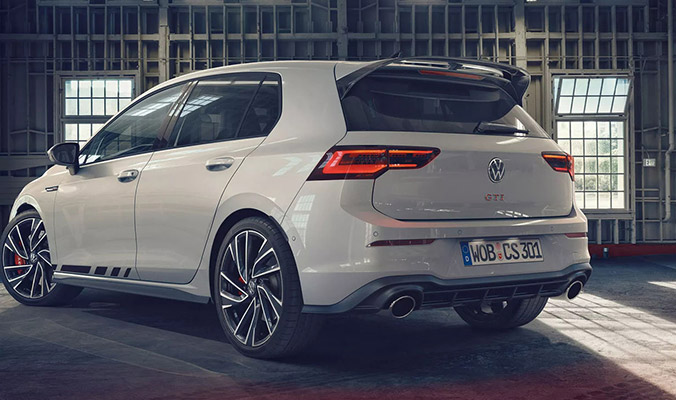 Volkswagen Golf 8 GTI Clubsport - exteriér