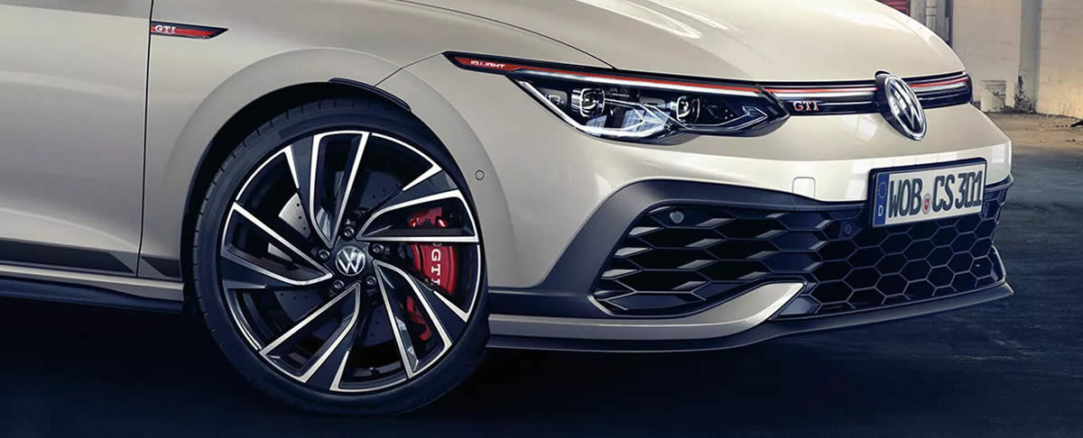 Volkswagen Golf 8 GTI Clubsport