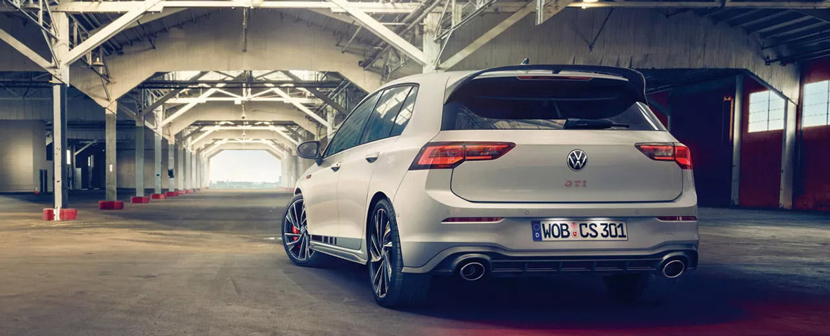 Volkswagen Golf 8 GTI Clubsport
