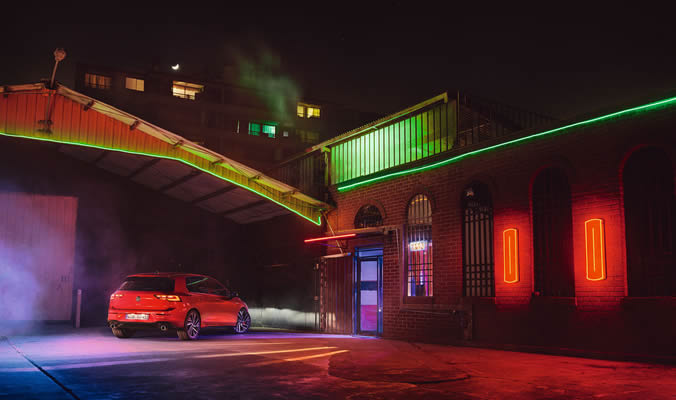 Volkswagen Golf 8 GTI - Ambientní osvětlení