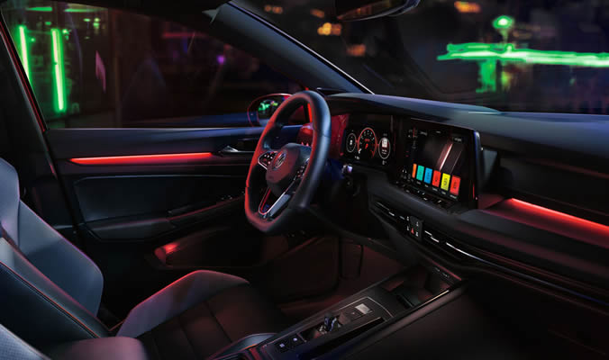 Volkswagen Golf 8 GTI - Innovision Cockpit
