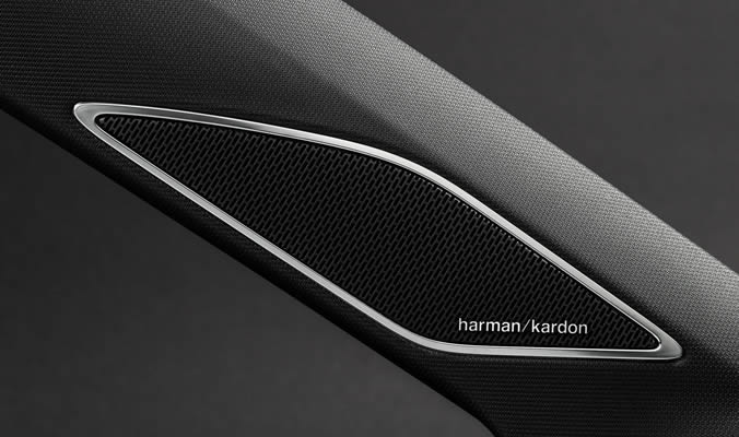 Volkswagen GOLF 8 GTI - Sound systém Harman Kardon