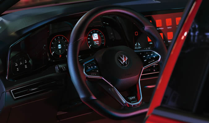Volkswagen GOLF 8 GTI - Hlasové ovládání