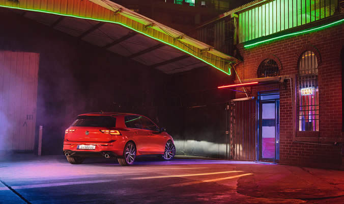 Volkswagen Golf 8 GTI - Motor