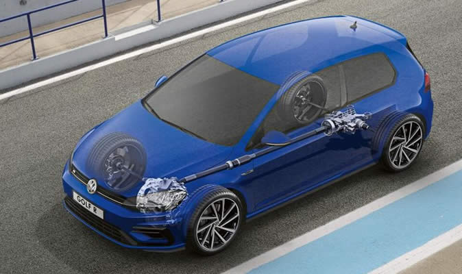 Volkswagen Golf R Variant 4 Motion