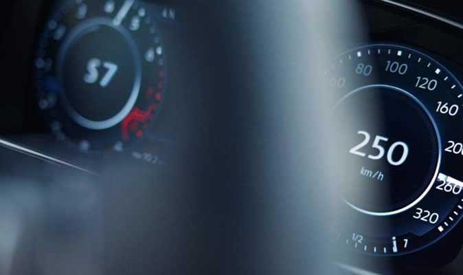Volkswagen Golf R Variant Launch Control