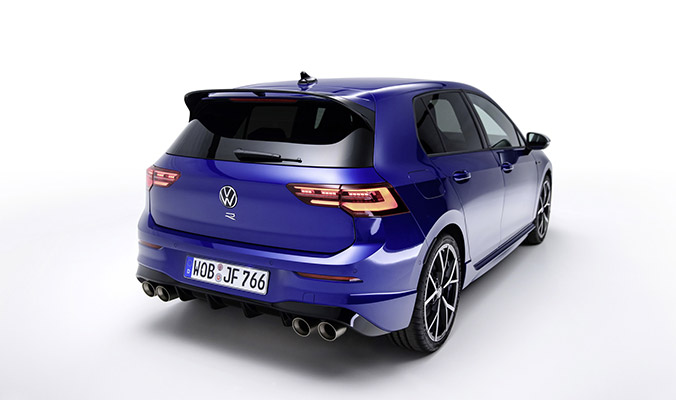 Volkswagen Golf 8 R - Výkon