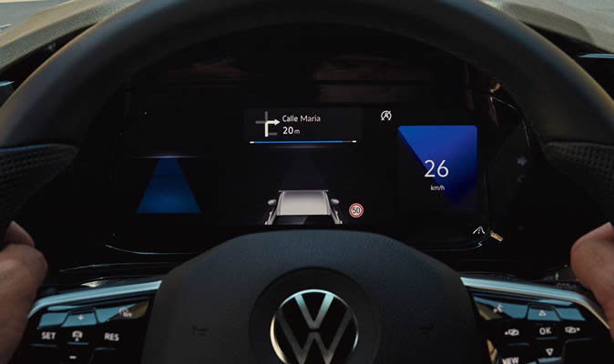 Volkswagen Golf Variant - Digital Cockpit