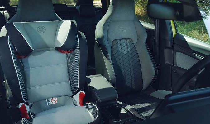 Volkswagen Golf Variant - Komfortní sezení 