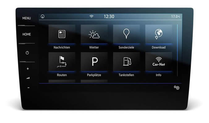 Golf alltrack car net guide inform