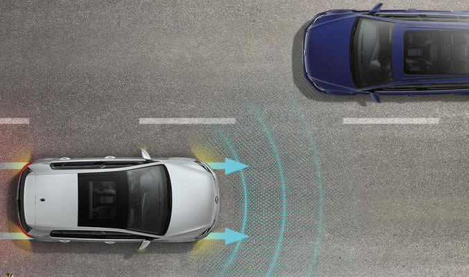 Golf alltrack emergency assist
