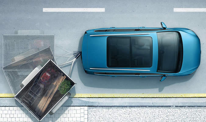 Golf alltrack trailer assist