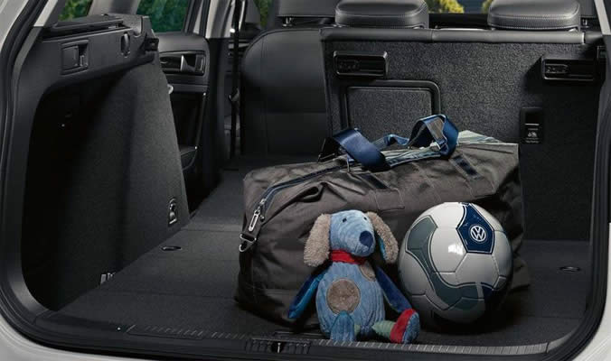 VW Golf Alltrack - zavazadlový prostor