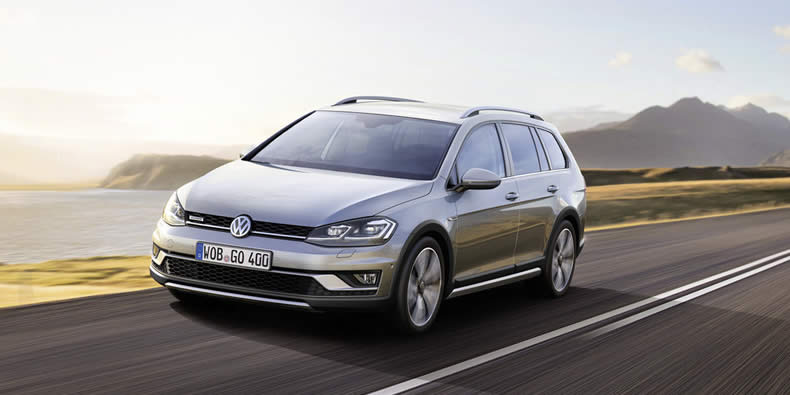 Volkswagen Golf Alltrack Volkswagen Golf GTI "Performance"