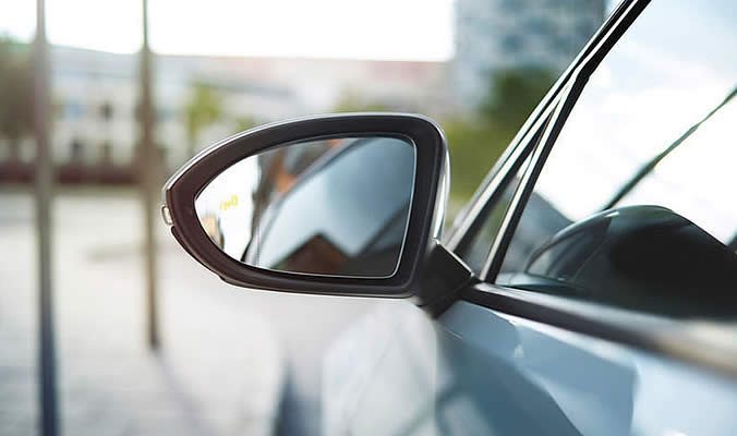VW Golf GTD - Blind spot senzor