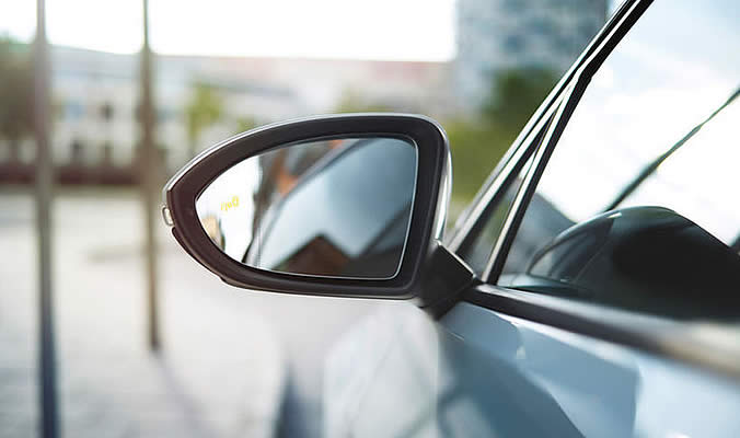 vw golf gtd blind spot sensor