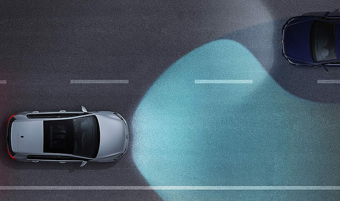 vw golf gtd light assist