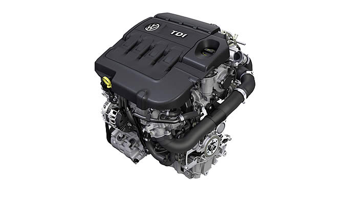 vw golf gtd motor