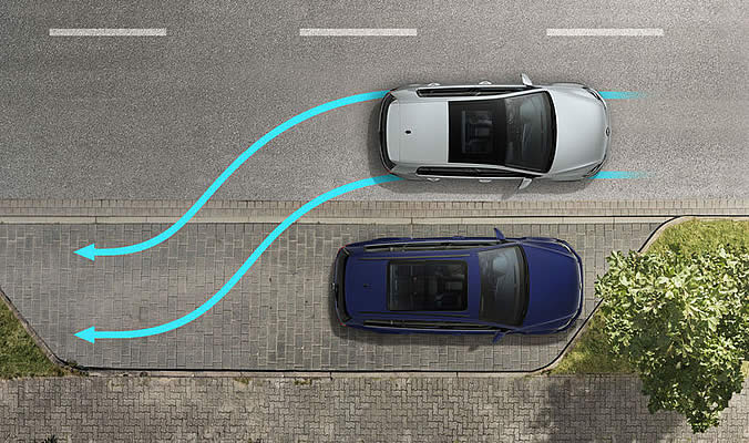 vw golf gtd park assist