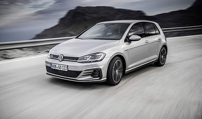 vw golf gtd sportovni podvozek