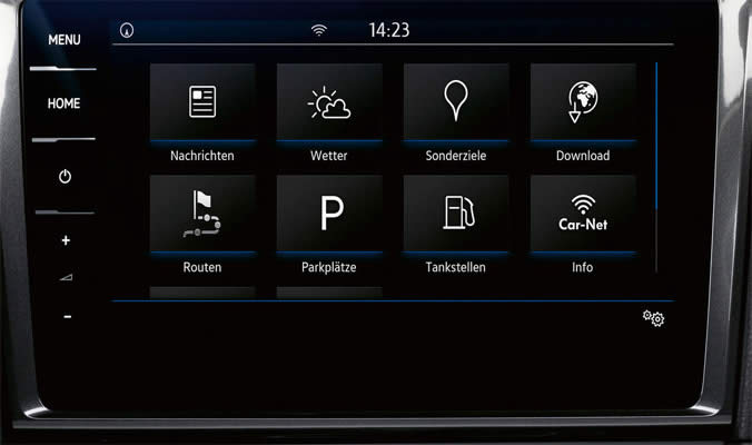 vw golf gte car net