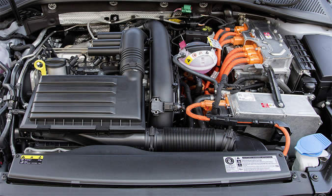 vw golf gte motory