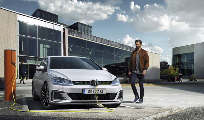 vw golf gte nabijeni baterie