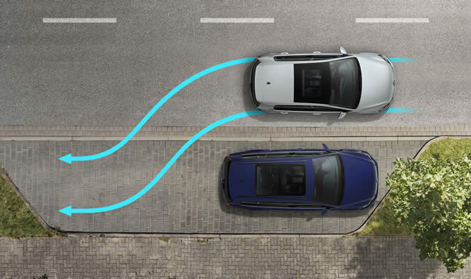 vw golf gte park assist