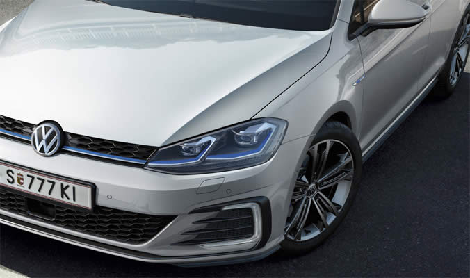vw golf gte svetla