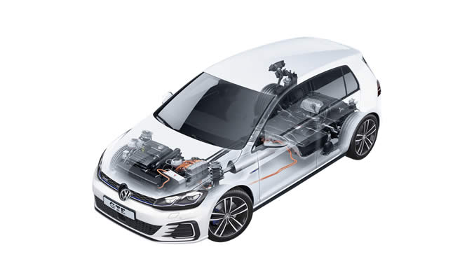 vw golf gte vykon