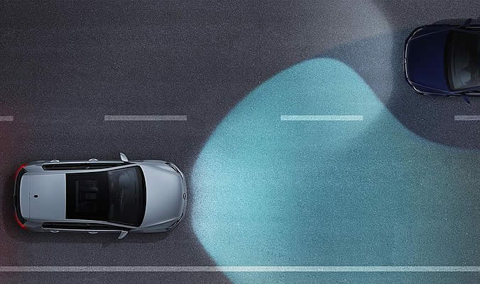 vw golf gti light assist