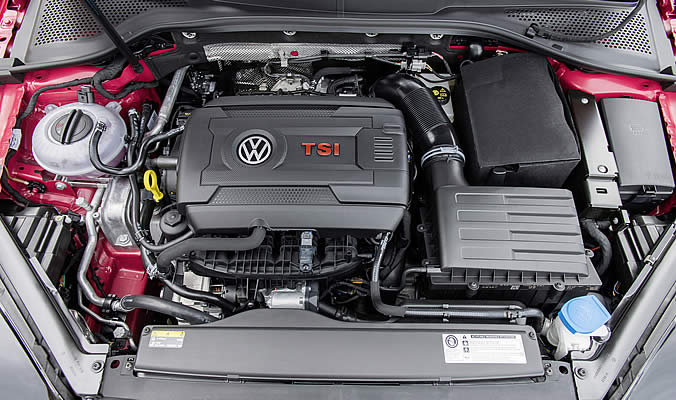 vw golf gti motor