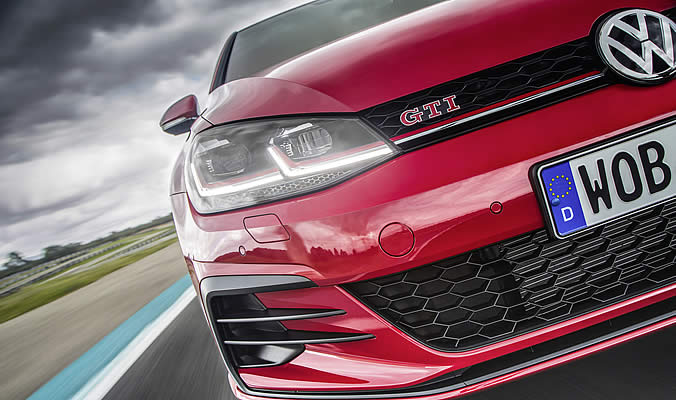 vw golf gti performance