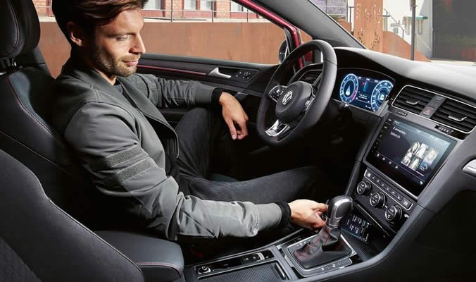 vw golf gti telefonovani