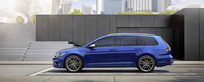 Volkswagen Golf R Variant