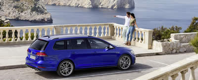 Volkswagen Golf R Variant