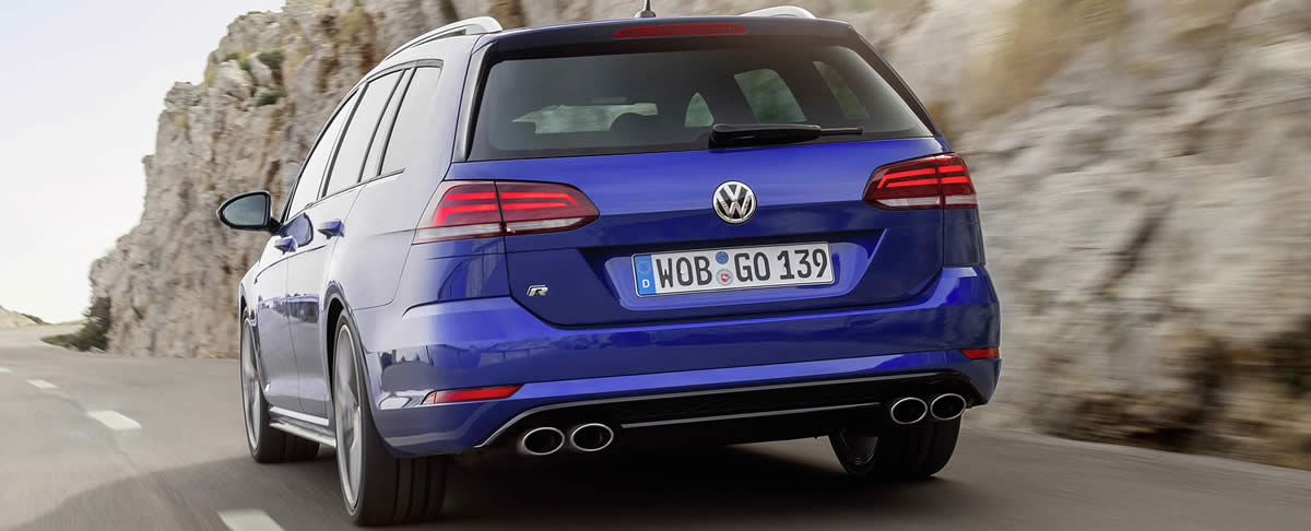 Volkswagen Golf R Variant