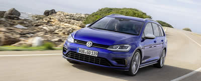 Volkswagen Golf R Variant