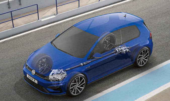 vw golf r variant 4motion