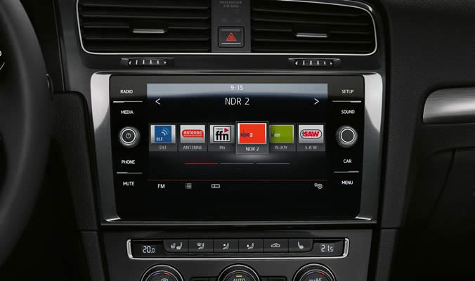 vw golf r variant exterier