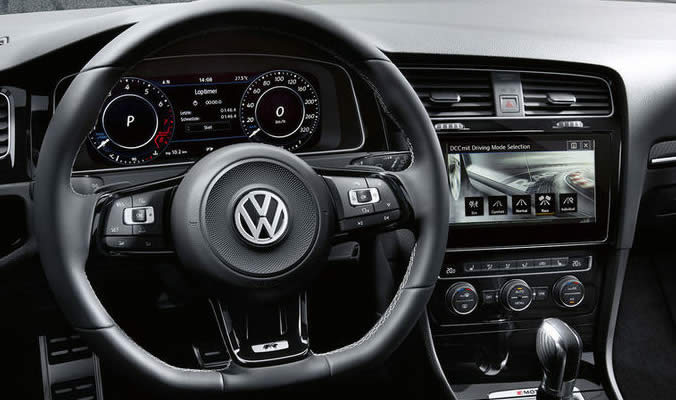 vw golf r variant regulace podvozku