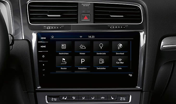 vw golf r car net