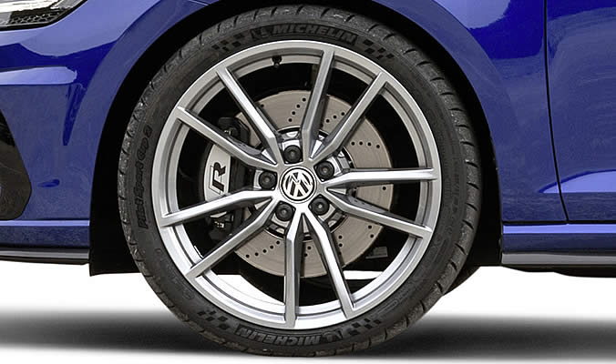 vw golf r kola