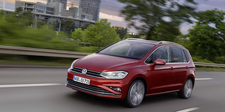 Volkswagen Golf Sortsvan Golf Sportsvan
