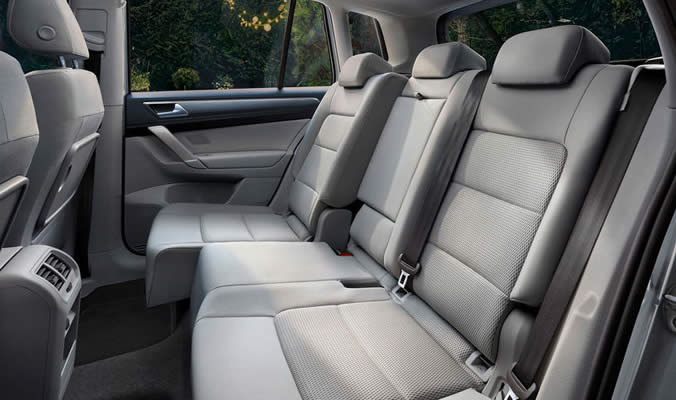 Volkswagen Golf Sportsvan - Komfort sezení