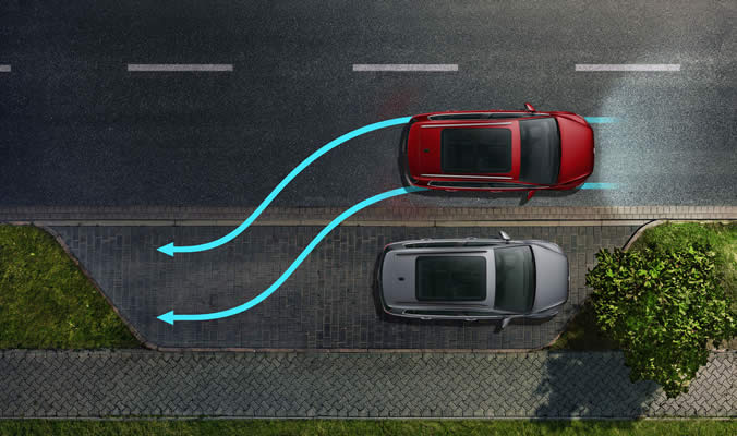 vw golf sportsvan park assist