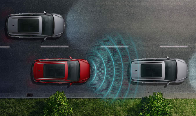 Volkswagen Golf Sportsvan - Traffic Jam Assist