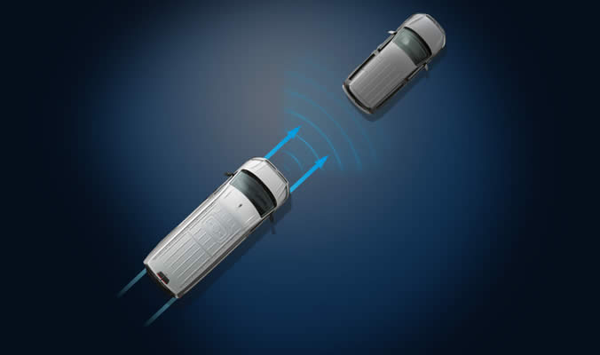 Front assist volkswagen